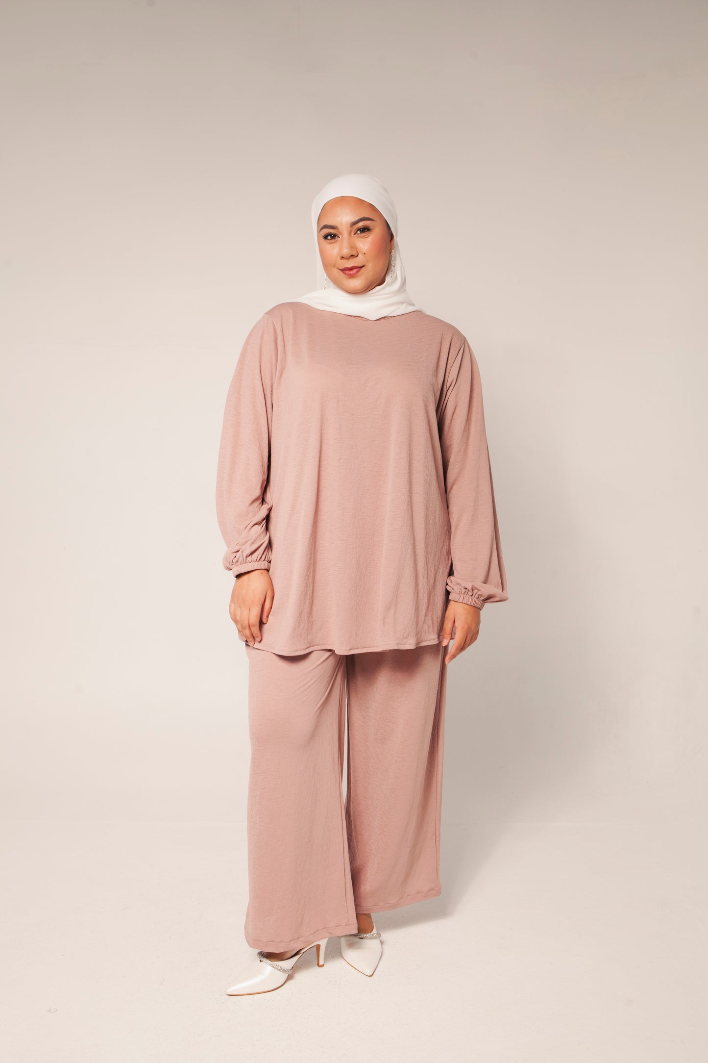 Pink Mariam Set
