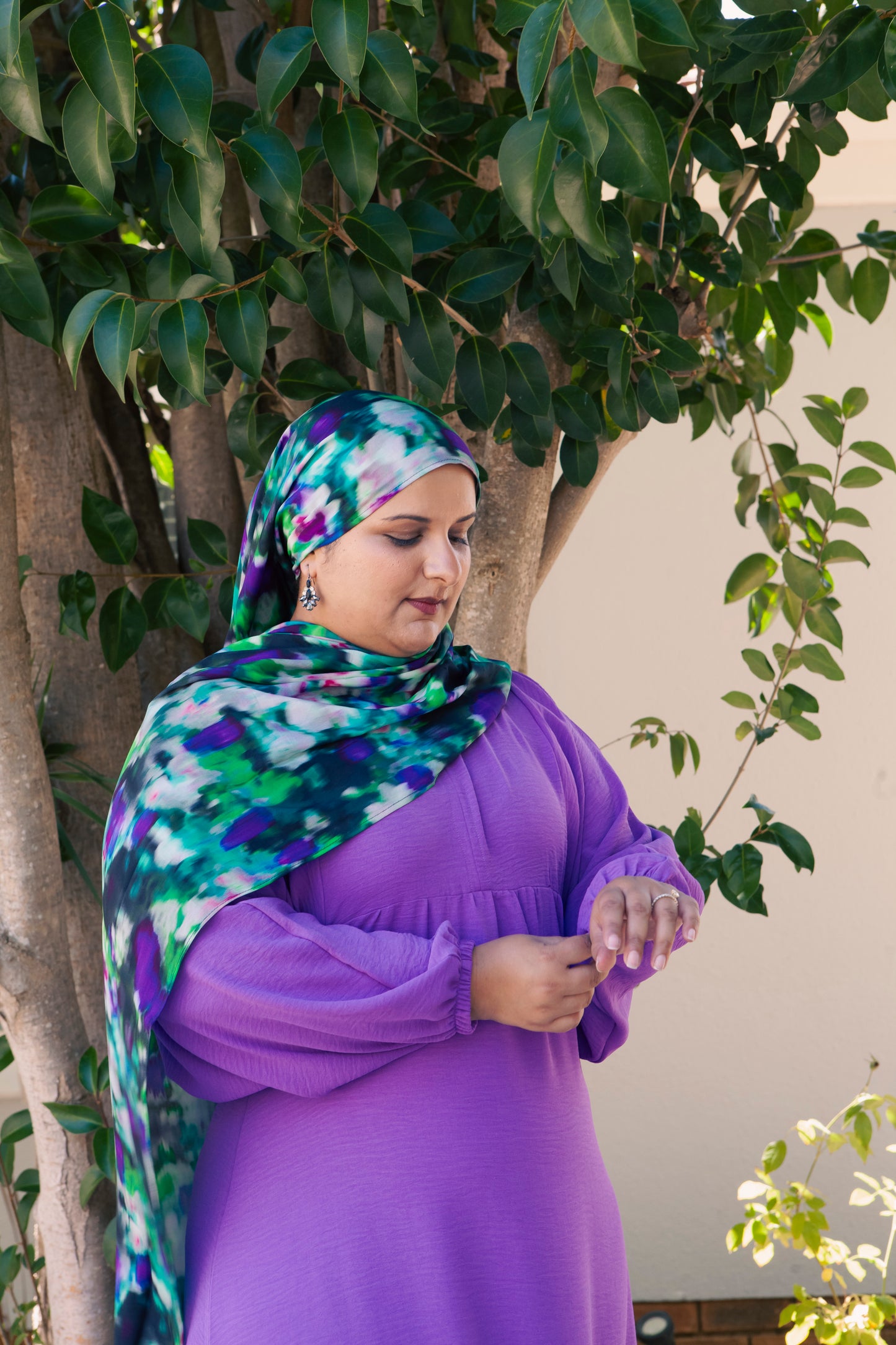 Purple Elora Dress