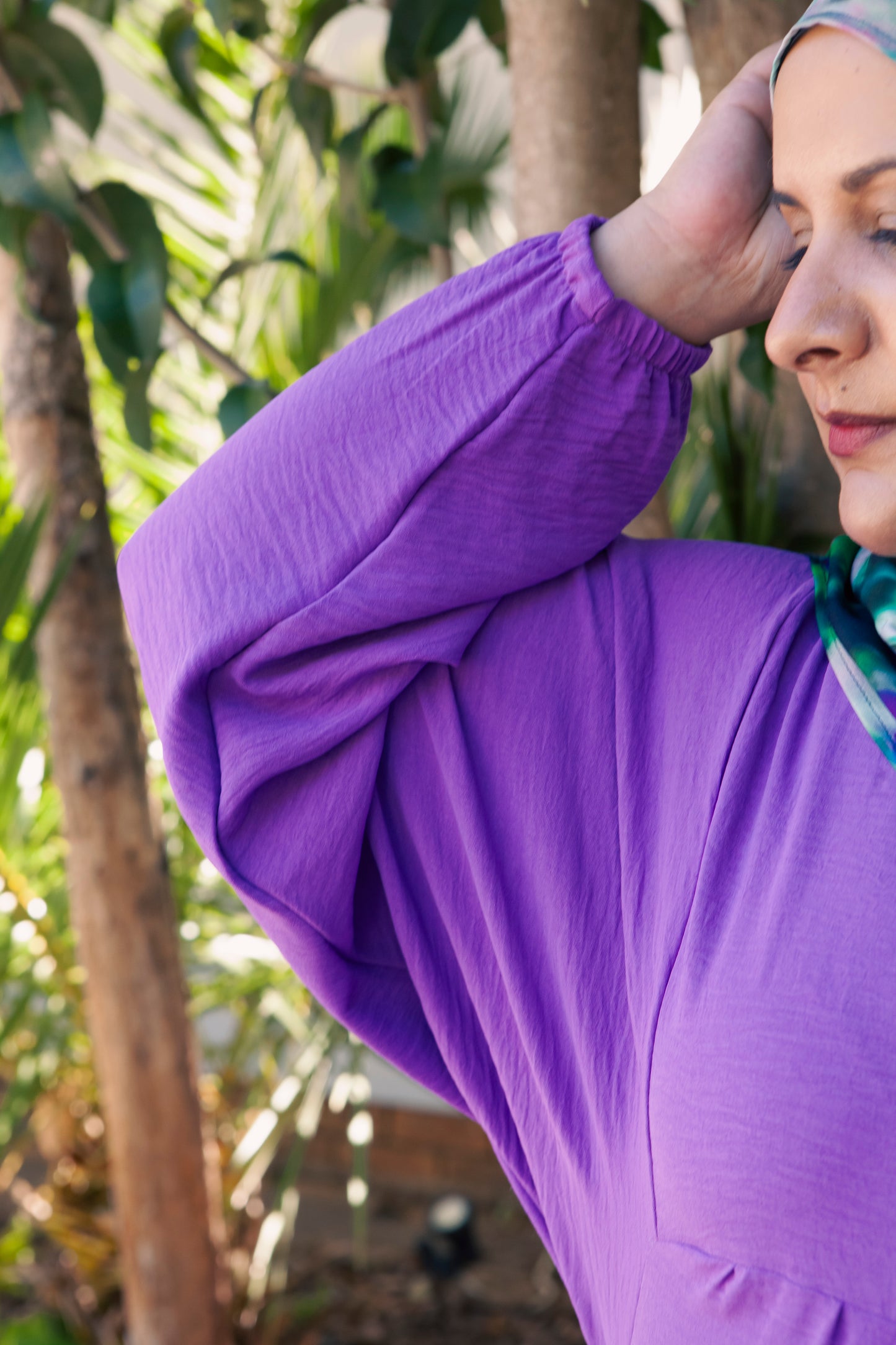 Purple Elora Dress