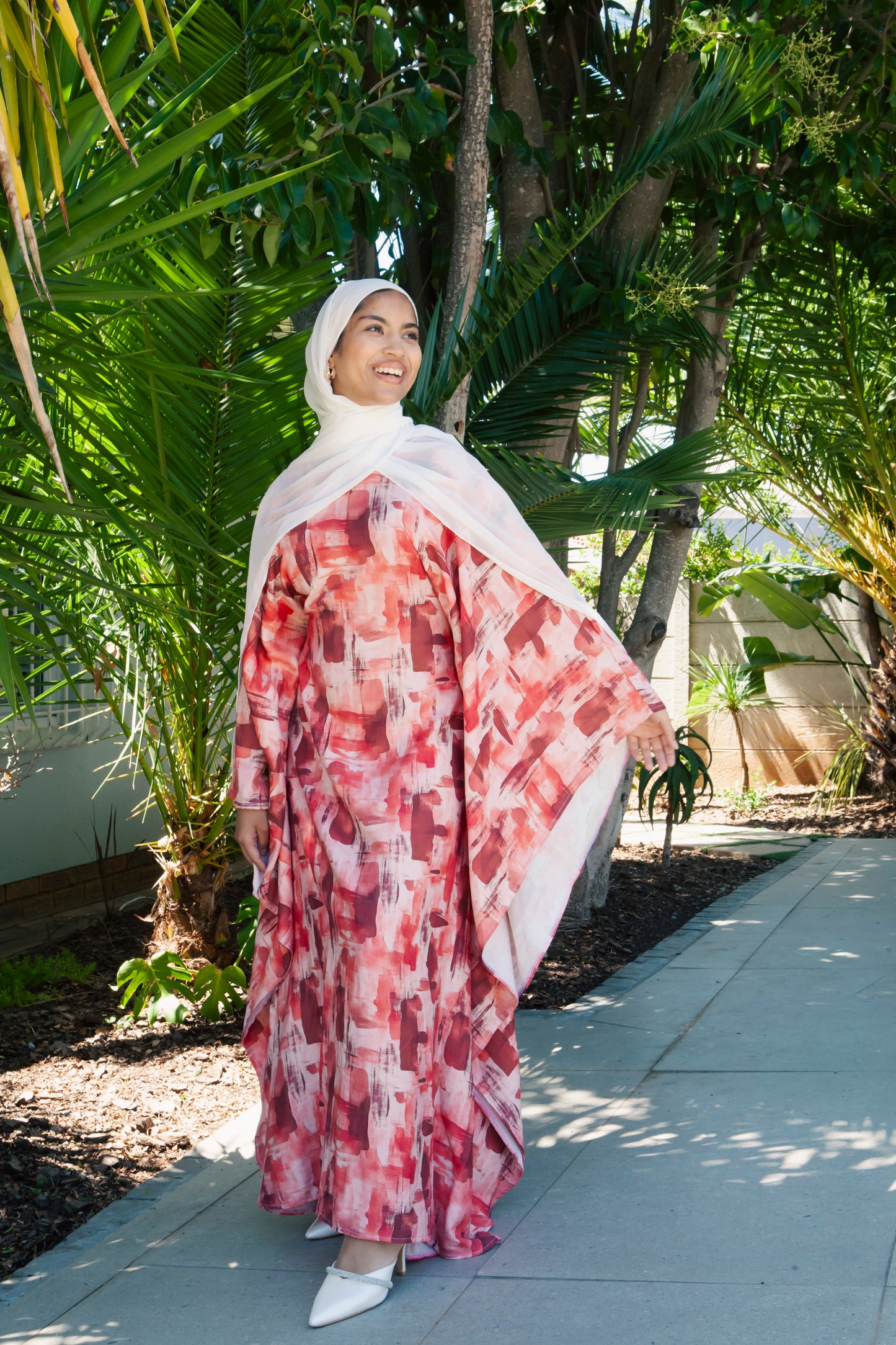Marcella Kaftan Dress