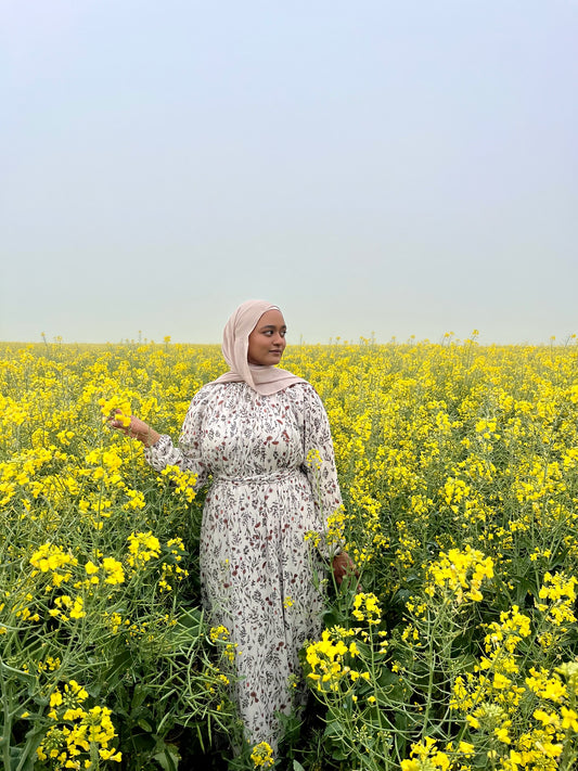 Floral Print Dress