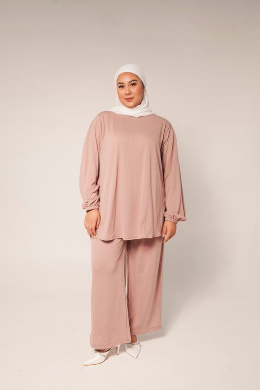 Pink Mariam Set