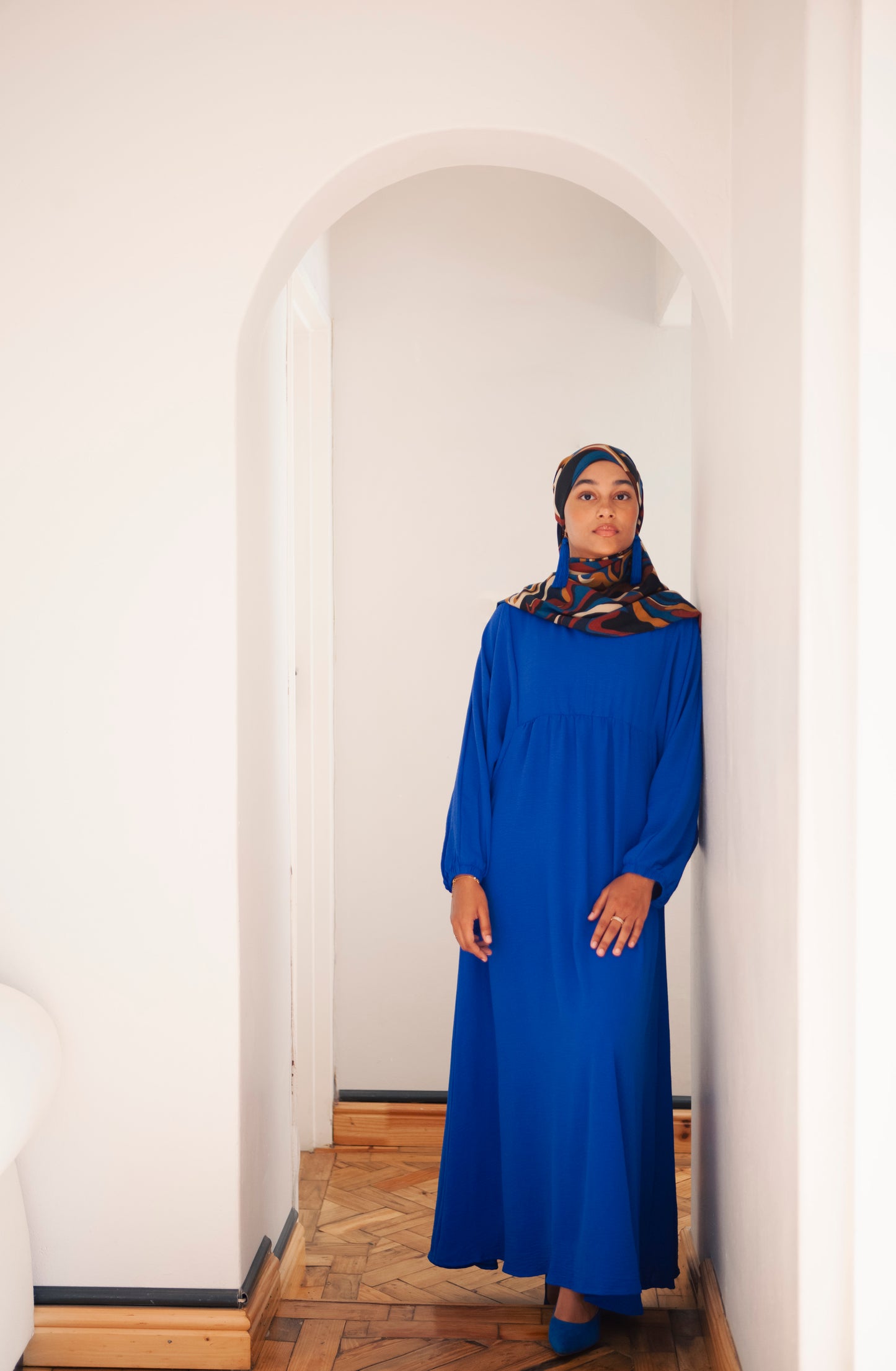 Royal Blue Elora Dress