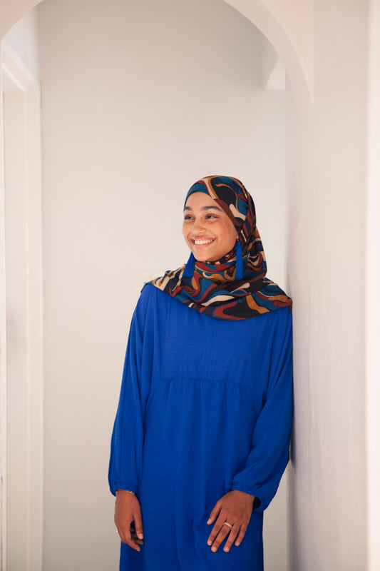 Royal Blue Elora Dress