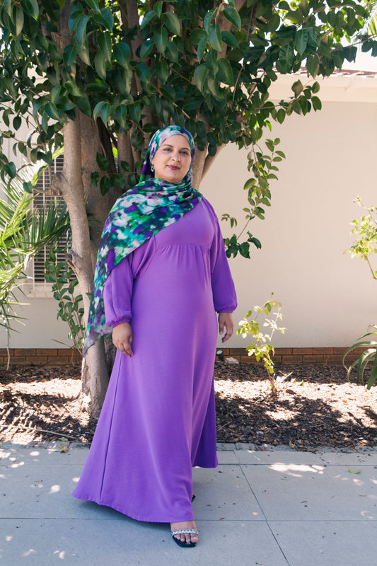Purple Elora Dress