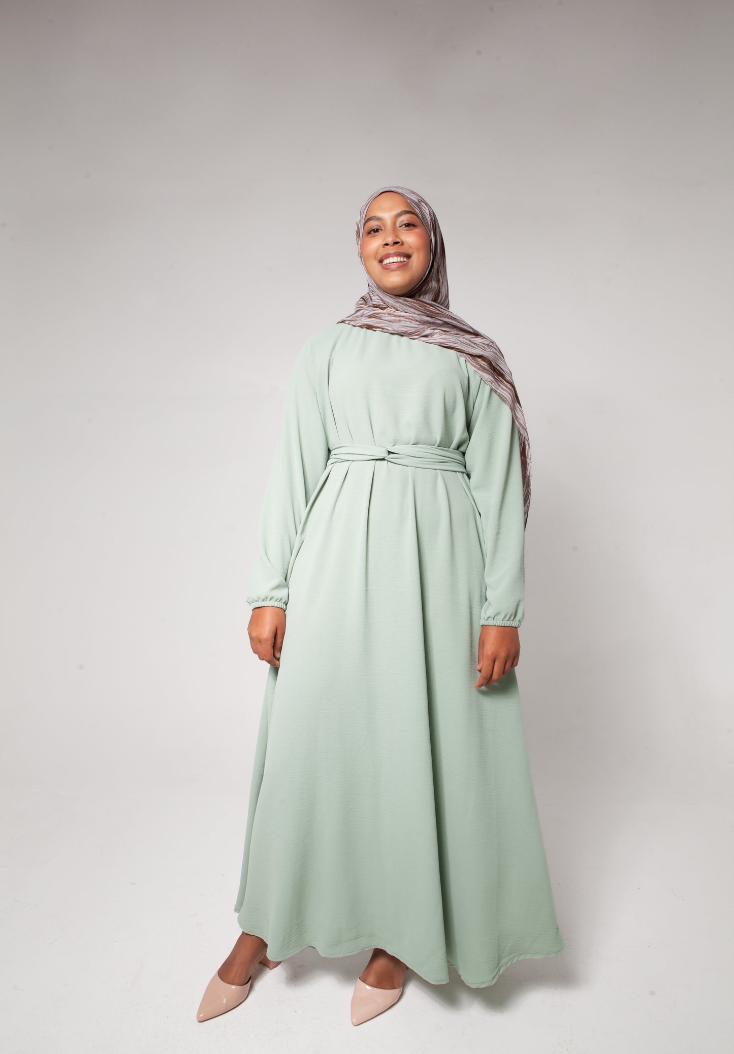 Mint Dress