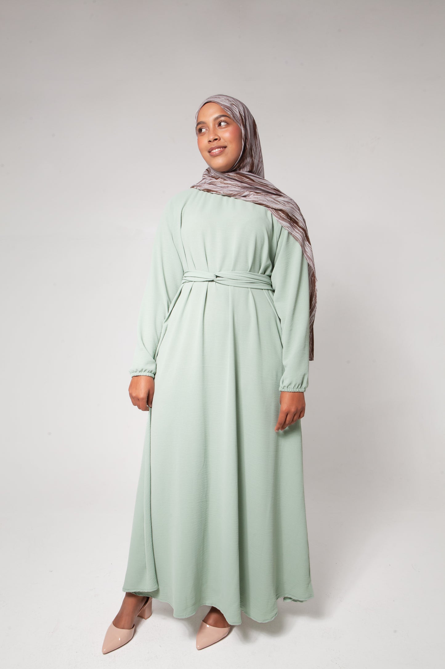 Mint Dress