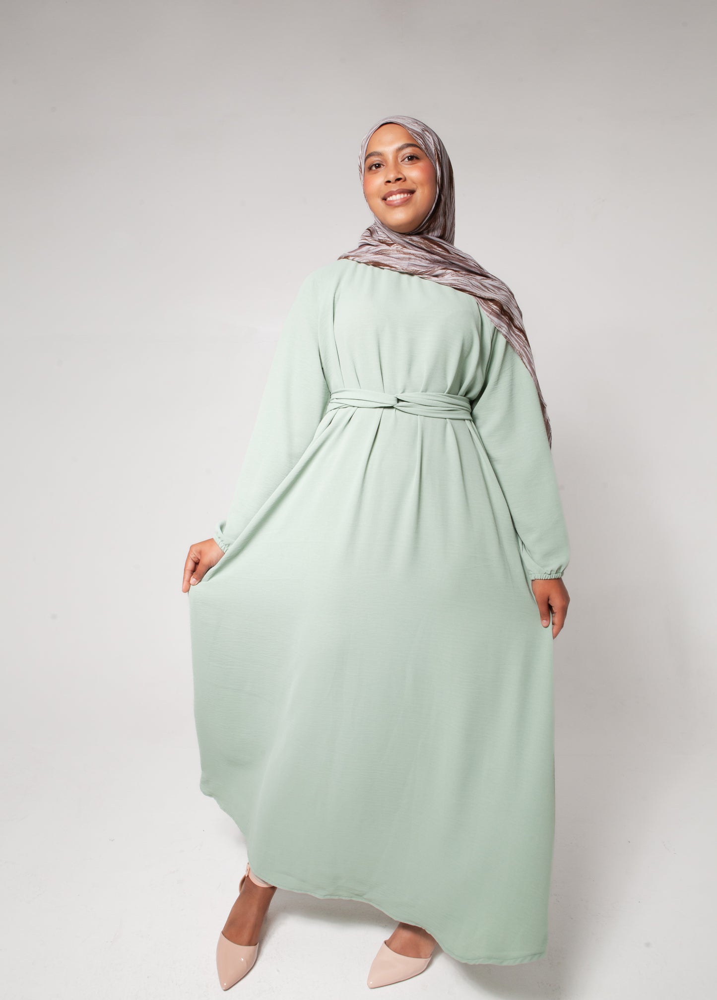 Mint Dress