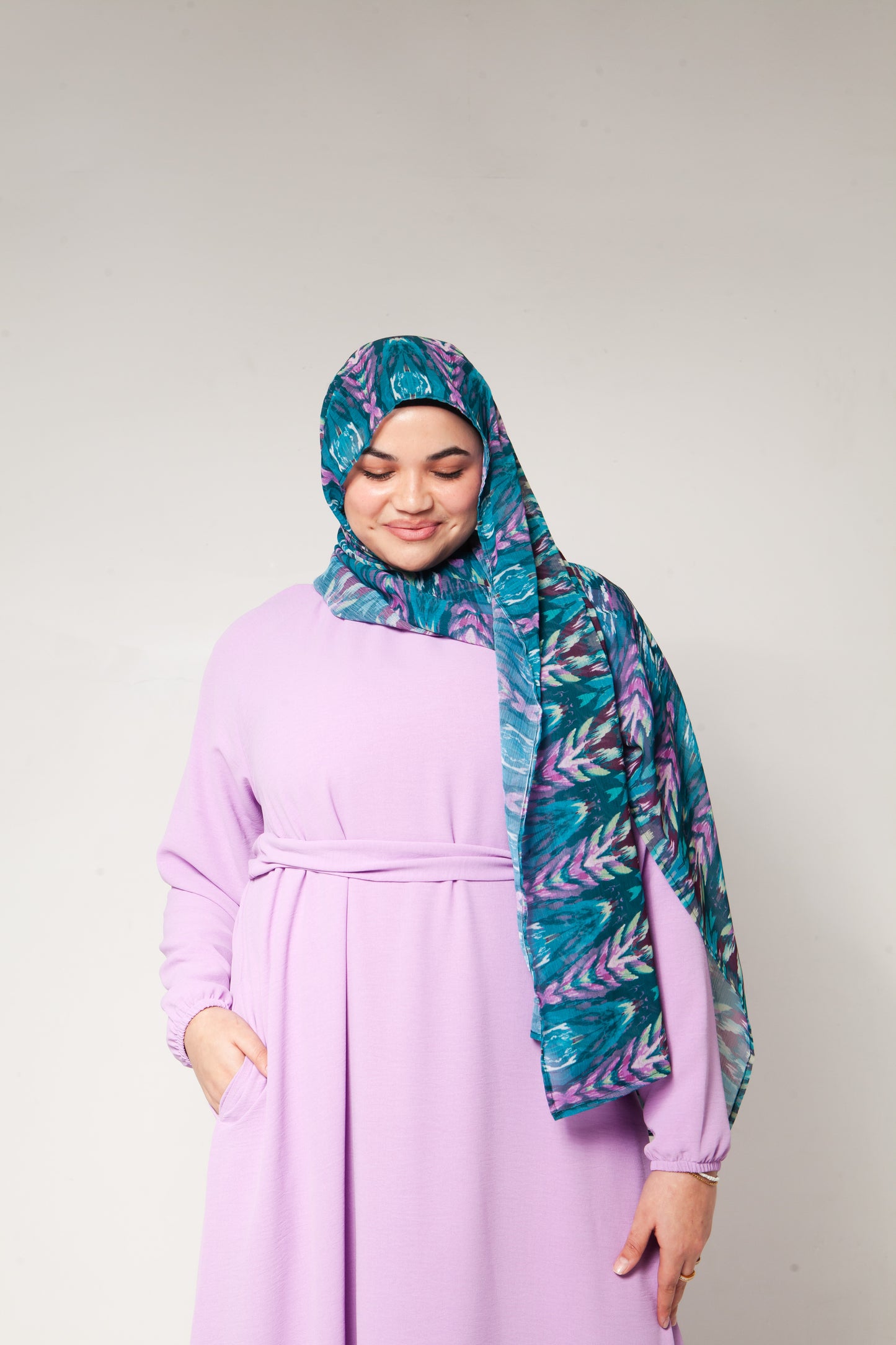 Lilac Dress