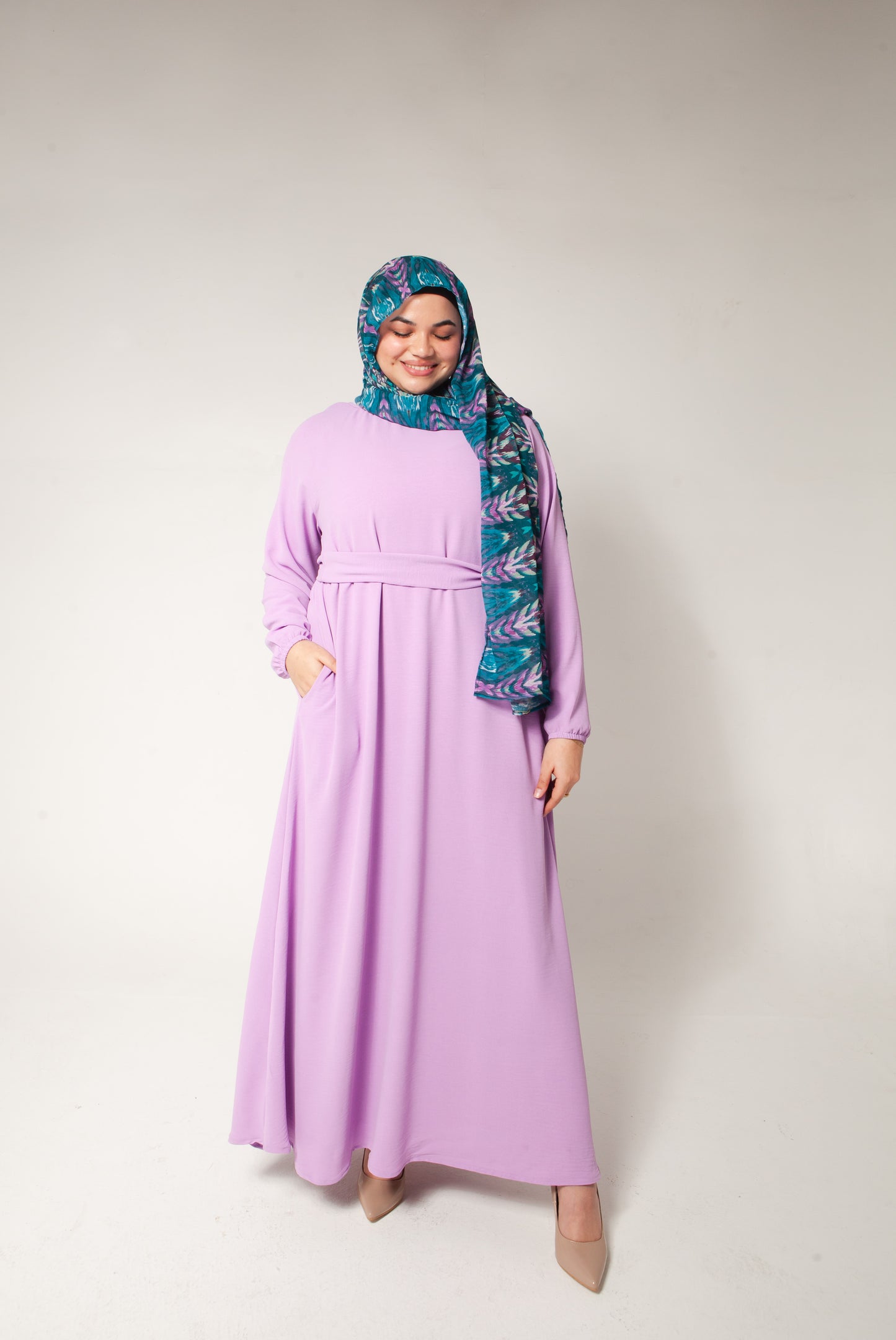 Lilac Dress