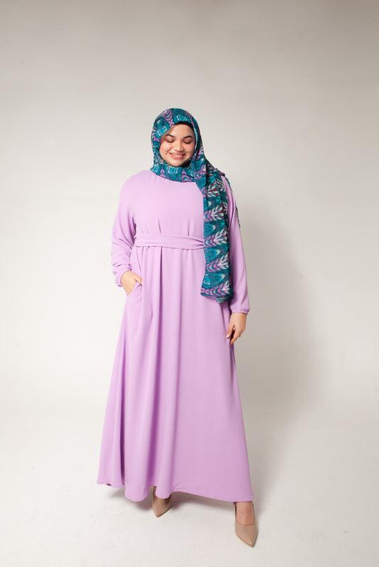 Lilac Dress
