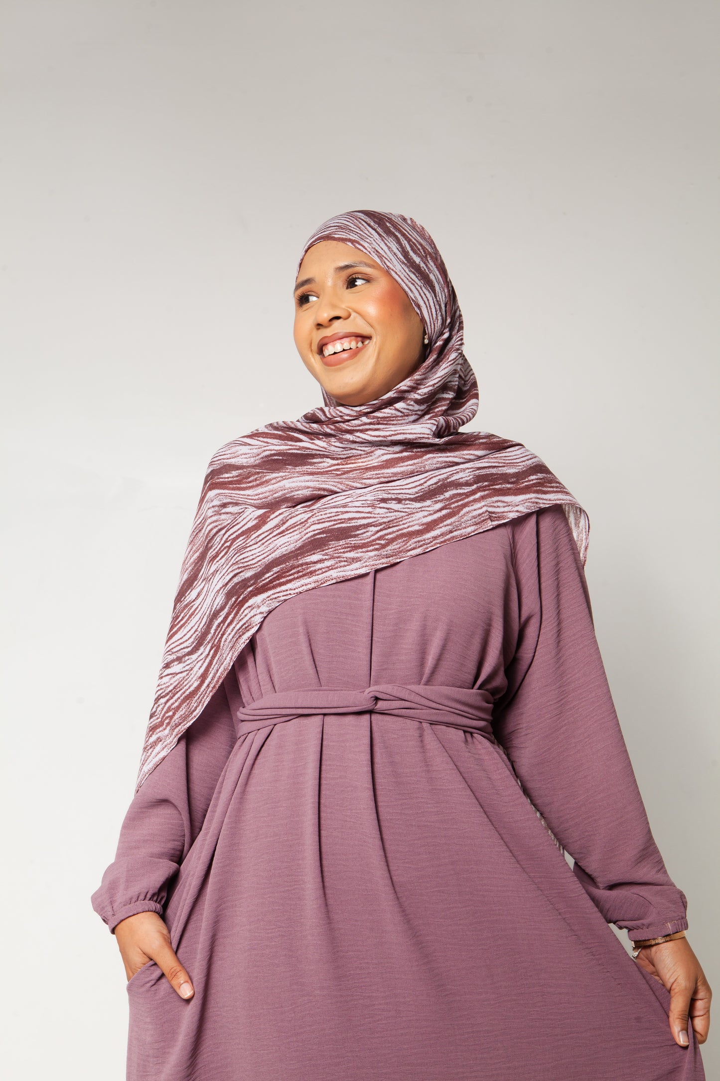 Dusty Purple Dress
