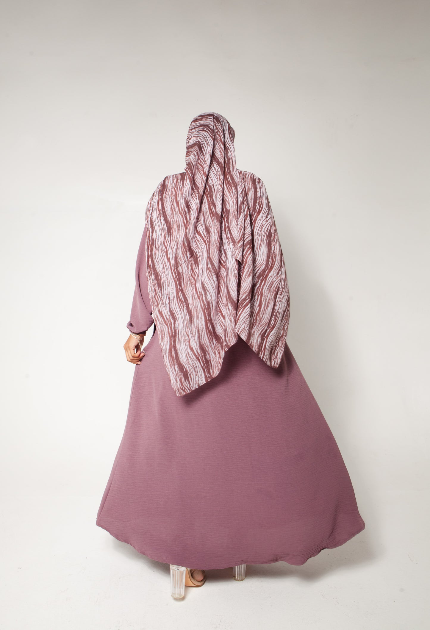 Dusty Purple Dress