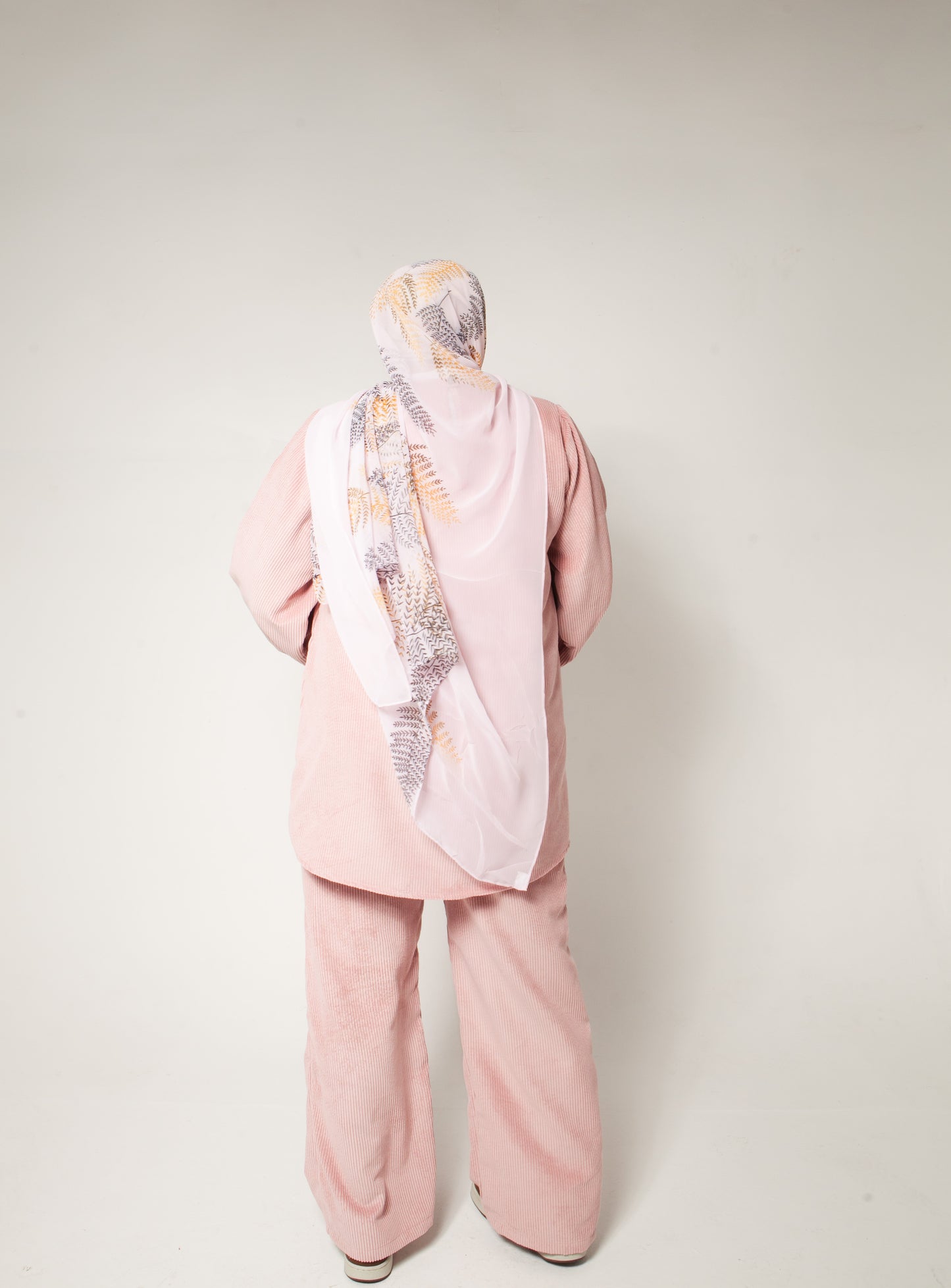 Pink Corduroy Set