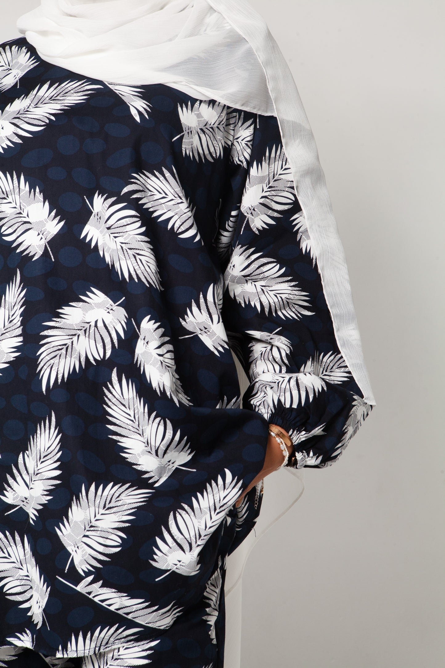 Navy Fern Set