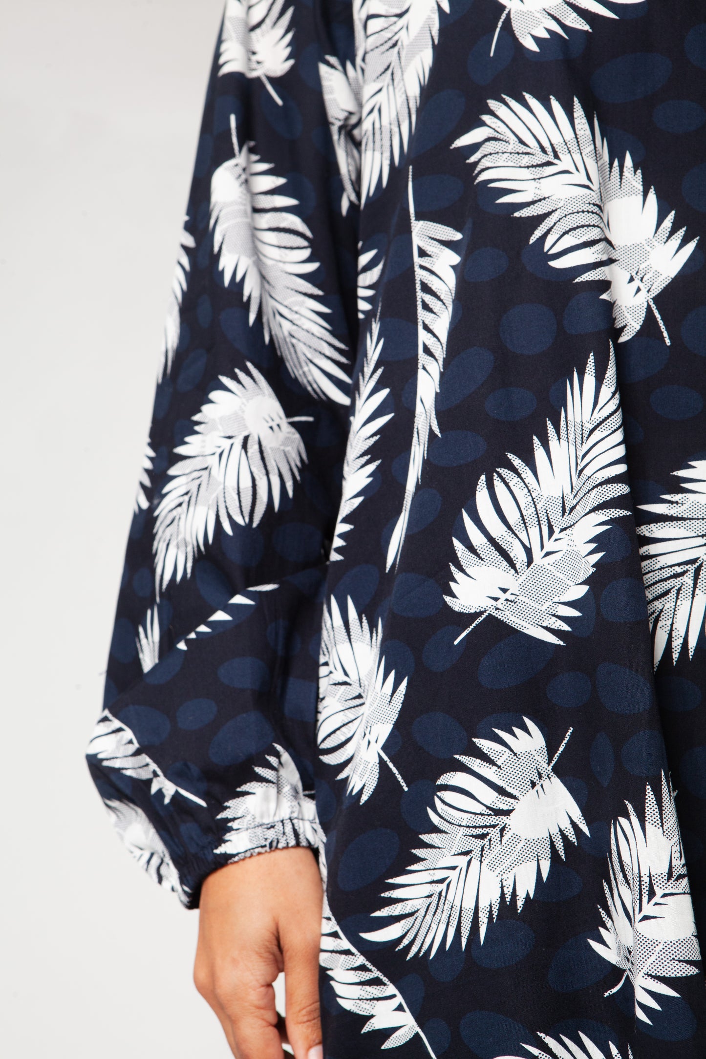 Navy Fern Set