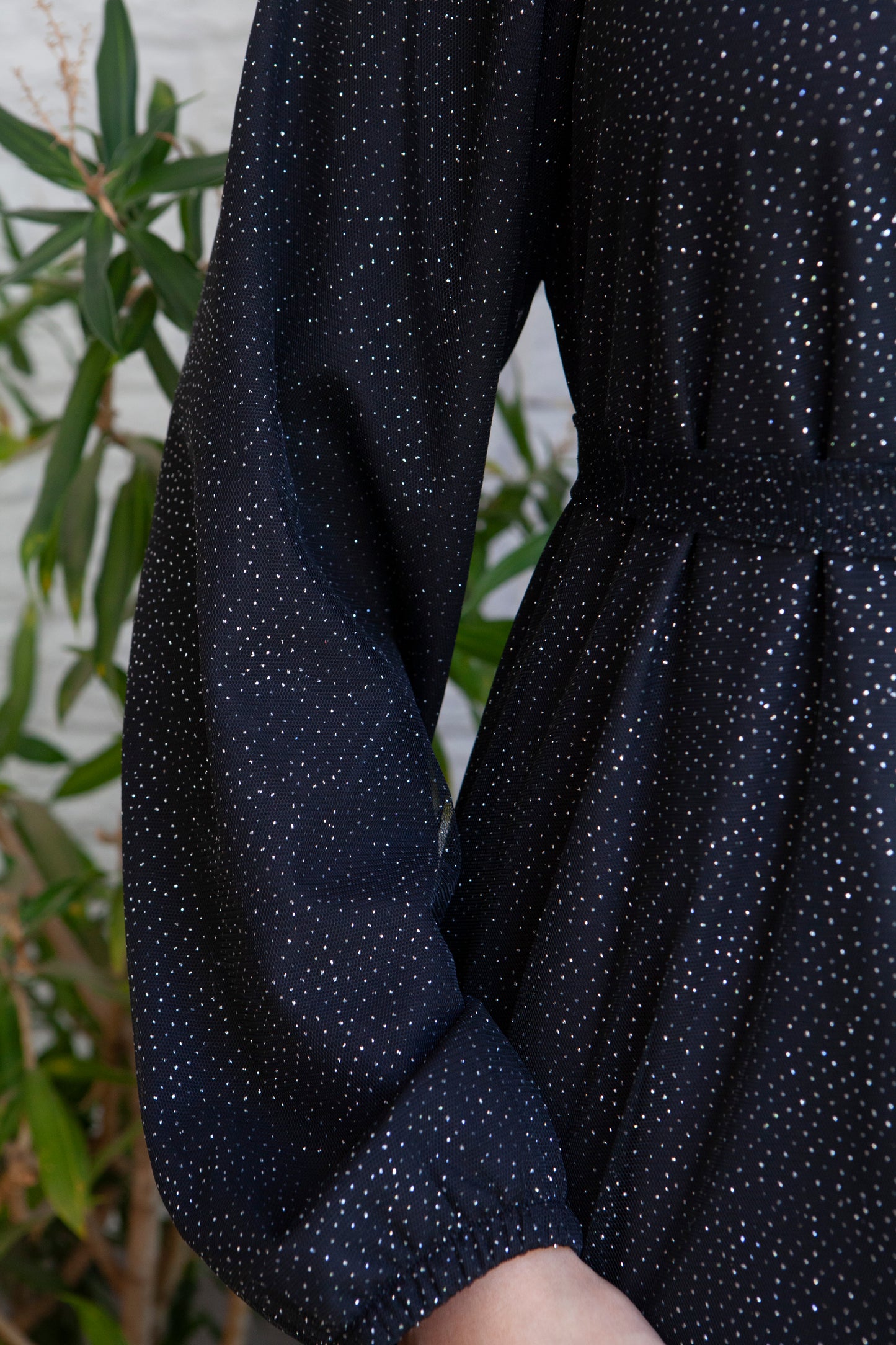 Alba Shimmer Dress